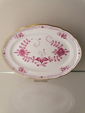 Meissen Indisch Purpur Schale