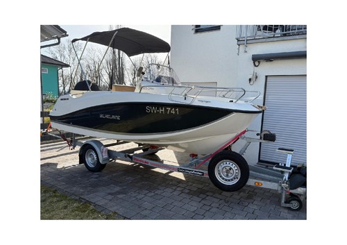Motorboot quicksilber aktiv - motorboot,