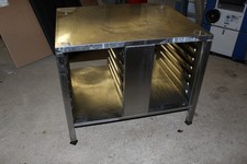 RATIONAL Gastro Edelstahl Kombidämpfer Untergestell  84,5cm x 72,5cm Höhe: 68cm