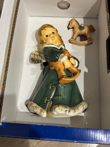 Goebel porzellan figur engel - goebel,