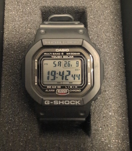 Casio shock 5000u 1er - casio, gw-5000u-1er
