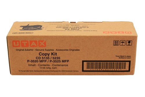 Utax 1t02ml0utc toner black - 1t02ml0utc,