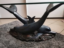 Delfin Glastisch