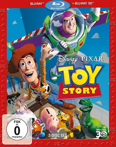 Toy story special edition - story, 3d