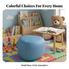 Dreieckiger Polsterhocker