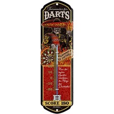 Thermometer DARTS Irish Pub