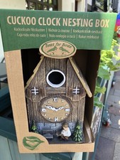 Kuckucksuhr Nistkasten