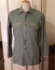 Vintage military hemd - vintage,