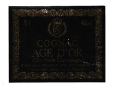 Etikett - Cognac Golden Age, G. Amiaud à Segonzac