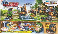 Ü Ei Beipackzettel BPZ Rudi Raser Serie Mission Maulwurf  2004 Ferrero Sammler