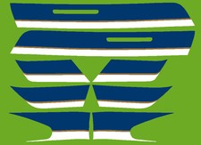 Dekorset Decalset Kompatibel