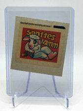 Ferrero Hanuta Sammelbild Sanftes Lamm, sehr alt