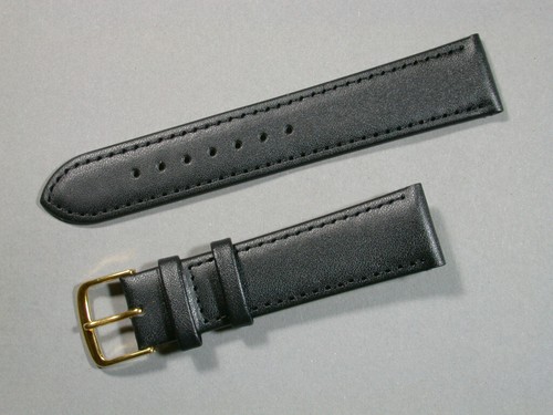 Echt leder uhrenarmband - echt,