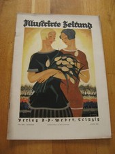 alte Illustrierte Zeitung