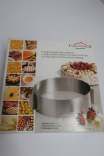 Tortenring mit Griffen Casa