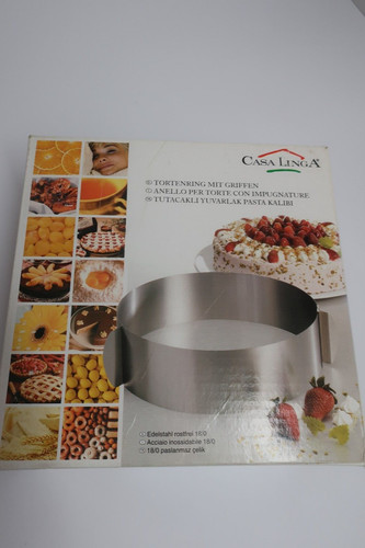 Tortenring mit griffen - tortenring,