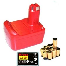  Akkureparatur Zellentausch für Original KRESS Akku  AB AP  12 V  mit 2.0 Ah 