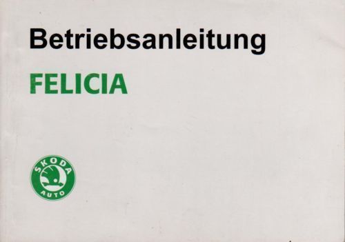 Betriebsanleitung skoda - betriebsanleitung,