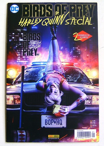 Harley quinn special birds - harley,