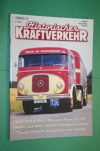 Historischer kraftverkehr - historischer,