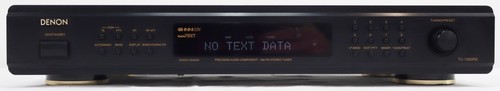 Denon tuner tu - denon, fm