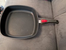 WOLL Viereck-Pfanne 28cm, abnehmbarer Griff, neu beschichtet