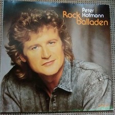 LP Vinyl: Peter Hofmann – Rockballaden / AMIGA 8 56 394