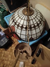 Tiffany Hängelampe 43 Cm