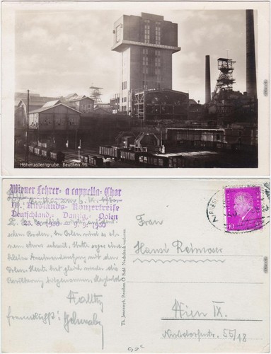 Beuthen bytom beuthn - o.s.,