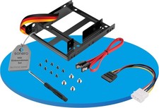SSD Einbaurahmen 2x 2,5"