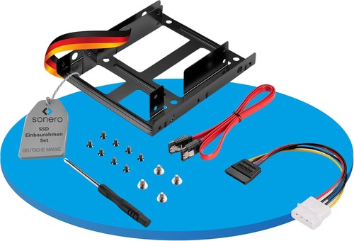 Ssd einbaurahmen 5 - ssd, 2x