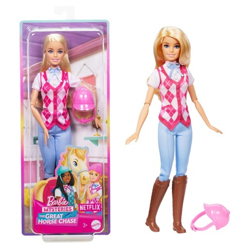 Barbie mysteries das - barbie, mysteries: