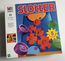 Slotter MB Spiele Hasbro 1999 OVP Strategie Spiel Gesellschaftsspiel KOMPLETT