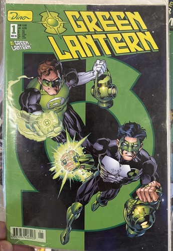 Green lantern dino - lantern, nr.