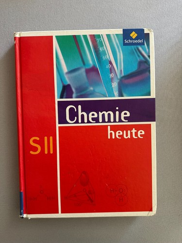 Schulbuch buch chemie heute - schulbuch,