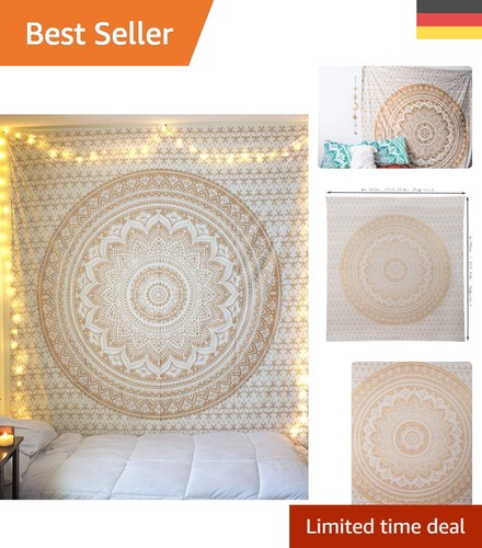 Bohemian mandala wandteppich - bohemian,