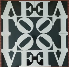 Robert Indiana "Love Rising"