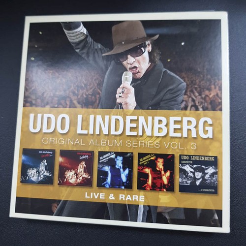 Udo lindenberg original album - lindenberg,