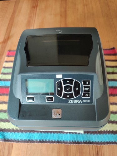 Zebra zd500 thermo - zebra,