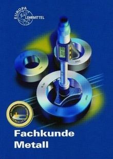 Fachkunde metall von - ,