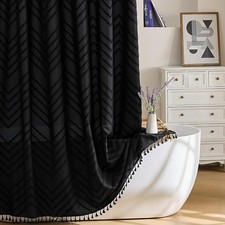 Bla Boho Shower ain Fabric