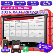 2026 Newest LAUNCH X431 Pro