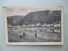 Ansichtskarte Brodenbach a.d. Mosel 1921 Personen