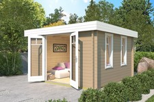 Gartenhaus FABIAN 370 x 370 cm