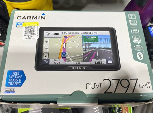 Garmin nüvi 2797 lmt - 2797,