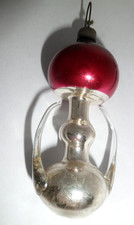 Alter Christbaumschmuck  seltener PILZ einzigartig mundgeblasen