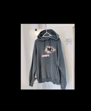 NFL Hoodie, Kansas City Chiefs Hoodie, Kapuzenpulli, Größe XXL
