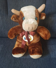 plüsch HEUNEC Kuh BULLE braun