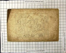 Antiker alter Druck Zwölfter