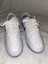 Nike dunk low retro white hyper royal blue, NEU !! , Gr. US 9,5